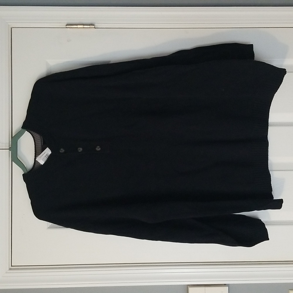 Cabela's black men's sweater 2XL